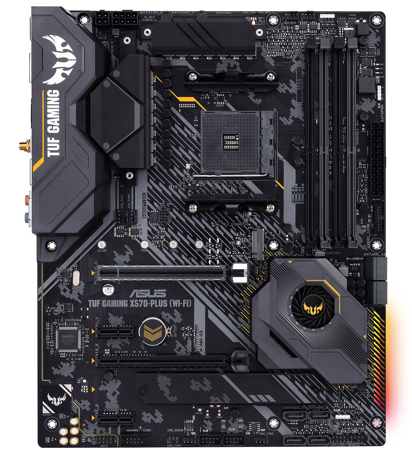 ASUS TUF Gaming X570-Plus & X570-Plus WIFI - The AMD X570